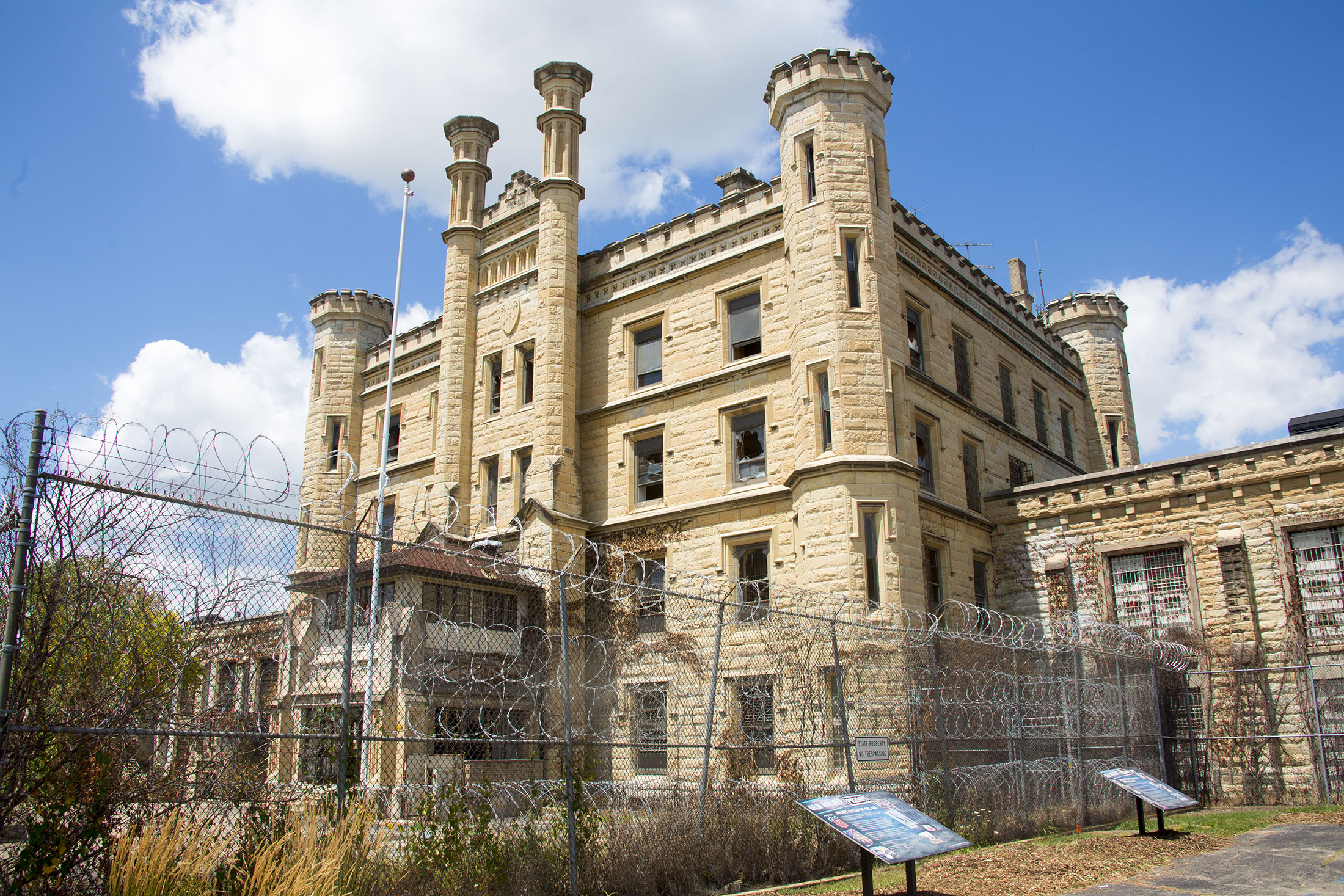 Old Joliet Prison A Site With A Million Stories